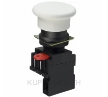 สวิตช์ปุ่มกด/ไพลอตแลมป์ OMRON A22-MW-10M SPST-NO 110 V 10 A