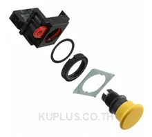 สวิตช์ปุ่มกด/ไพลอตแลมป์ OMRON A22-MY-10M SPST-NO 110 V 10 A