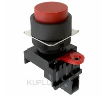 สวิตช์ปุ่มกด/ไพลอตแลมป์ OMRON A22-TR-10M SPST-NO 110 V 10 A