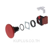 สวิตช์ปุ่มกด/ไพลอตแลมป์ OMRON A22E-LP-01 SPST-NC 110 V 10 A