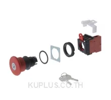 สวิตช์ปุ่มกด/ไพลอตแลมป์ OMRON A22E-MK-01 SPST-NC 110 V 10 A