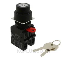 ซีเล็คเตอร์สวิตช์ OMRON A22K-3AC-20 DPST 110 V 10 A