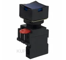 สวิตช์ปุ่มกด/ไพลอตแลมป์ OMRON A22L-DA-24A-10M SPST-NO 110 V 10 A