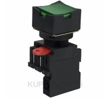 สวิตช์ปุ่มกด/ไพลอตแลมป์ OMRON A22L-DG-24A-10M SPST-NO 110 V 10 A