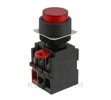 สวิตช์ปุ่มกด/ไพลอตแลมป์ OMRON A22L-TR-12-02M DPST-NC 110 V 10 A