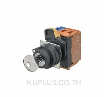 ซีเล็คเตอร์สวิตช์ OMRON A22NK-2BM-01AA-G002 SPST 120 V 10 A