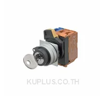 ซีเล็คเตอร์สวิตช์ OMRON A22NK-2MM-01BA-G102 DPST 120 V 10 A