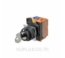 ซีเล็คเตอร์สวิตช์ OMRON A22NK-3BM-01GA-G102 DPST 120 V 10 A