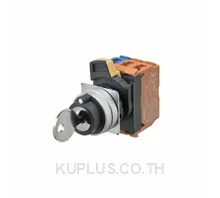 ซีเล็คเตอร์สวิตช์ OMRON A22NK-3MB-01DA-G102 DPST 120 V 10 A