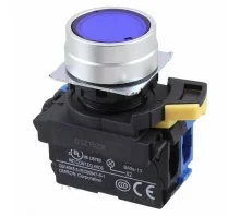 สวิตช์ปุ่มกด/ไพลอตแลมป์ OMRON A22NL-MNM-TAA-G100-AD SPST-NO 120 V 10 A