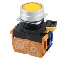 SWITCH PUSH DPST-NO/NC 10A 120V