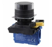 สวิตช์ปุ่มกด/ไพลอตแลมป์ OMRON A22NN-MGM-NBA-G100-NN SPST-NO 120 V 10 A