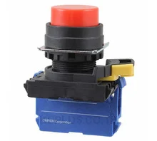 สวิตช์ปุ่มกด/ไพลอตแลมป์ OMRON A22NN-MPA-NRA-G101-NN DPST-NO 120 V 10 A