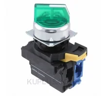 ซีเล็คเตอร์สวิตช์ OMRON A22NW-2RL-TGA-G100-GA SPST-NO 10 A