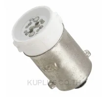 สวิตช์ปุ่มกด/ไพลอตแลมป์ OMRON A22R-6AA น้ำเงิน