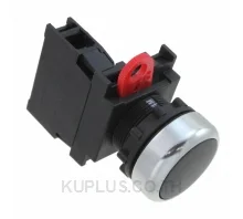 สวิตช์ปุ่มกด/ไพลอตแลมป์ OMRON A22R-FB-10M SPST-NO 120 V 10 A
