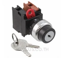 ซีเล็คเตอร์สวิตช์ OMRON A22RK-2M-11 DPST 120 V 10 A