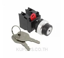 ซีเล็คเตอร์สวิตช์ OMRON A22RK-2ML-20 DPST 120 V 10 A