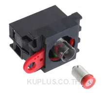 สวิตช์ปุ่มกด/ไพลอตแลมป์ OMRON A22RL-TR-24A-10M SPST-NO 120 V 10 A