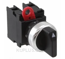 ซีเล็คเตอร์สวิตช์ OMRON A22RS-3A-20 DPST-NO 10 A