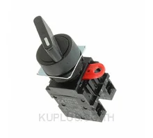 ซีเล็คเตอร์สวิตช์ OMRON A22S-C2M-20 DPST-NO 10 A