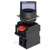 ซีเล็คเตอร์สวิตช์ OMRON A22W-2AA-24A-10 SPST-NO 10 A