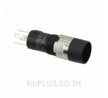 สวิตช์ปุ่มกด/ไพลอตแลมป์ OMRON A3DT-7121 SPST-NO 30 V 0.1 A