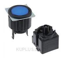 สวิตช์ปุ่มกด/ไพลอตแลมป์ OMRON A3UL-TBA-1A2C-M DPDT 30 V 0.1 A