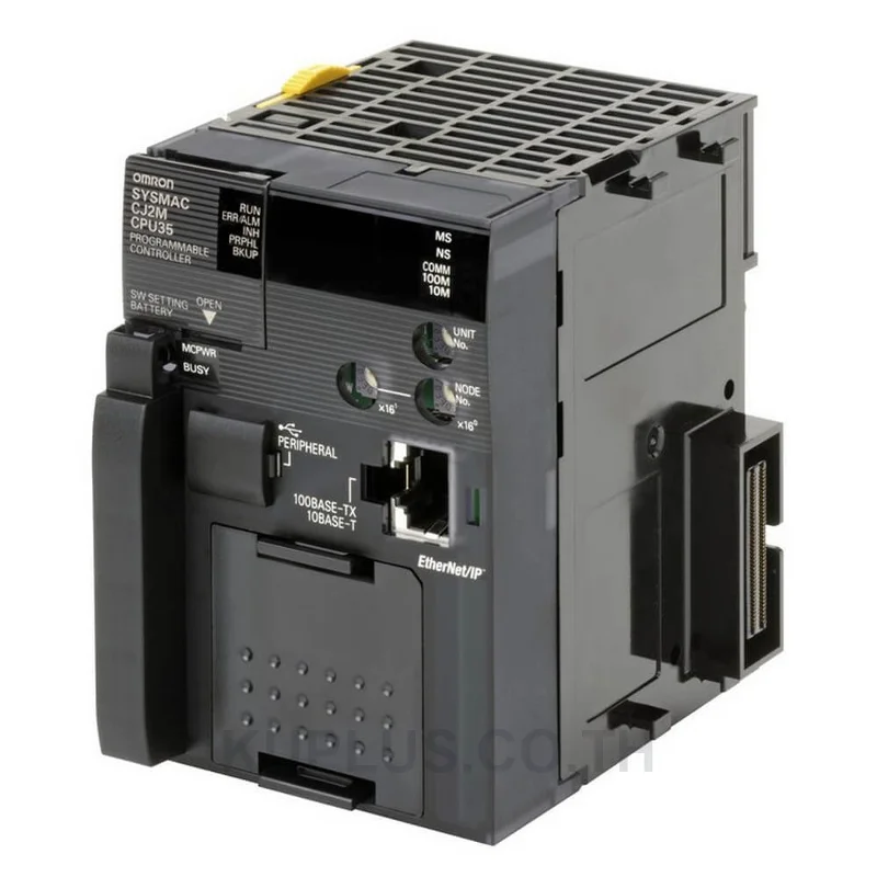 PLC / ยูนิตอินพุต-เอาต์พุต OMRON CJ2M-CPU32 24 V DC