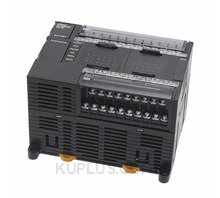 CPU 8K Step; 18DI/12DO AC power supply,relay outputs