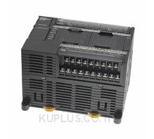 CPU 8K Step; 18DI/12DO DC power supply,relay outputs