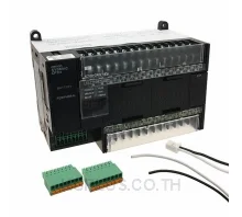 PLC / ยูนิตอินพุต-เอาต์พุต OMRON CP1H-XA40DR-A Relay