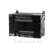 Omron CP1L-EL PLC CPU, Ethernet Networking Computer Interface, 5000 Steps Program Capacity, 12 Inputs, 8 Outputs