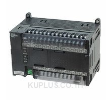 Omron CP1L-EM PLC CPU, Ethernet Networking Computer Interface, 10000 Steps Program Capacity, 24 Inputs, 16 Outputs