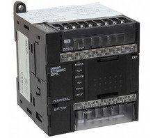 Omron CP1L PLC CPU, USB Networking Computer Interface, 5000 Steps Program Capacity, 8 (DC) Inputs