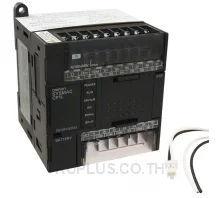 PLC / ยูนิตอินพุต-เอาต์พุต OMRON CP1L-L20DR-A Relay 100-240 V AC 2 A