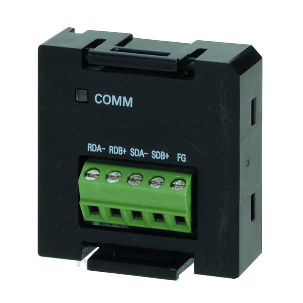 CP1 RS422/485 (isolated 500 m max.) serial communication option board