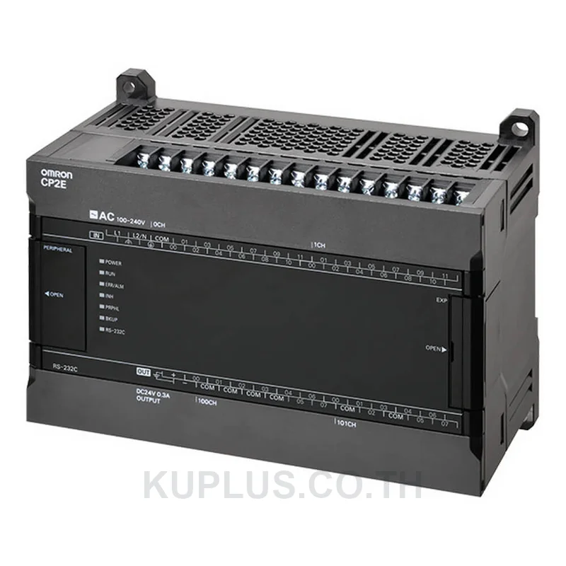 PLC / ยูนิตอินพุต-เอาต์พุต OMRON CP2E-E40DR-A Relay