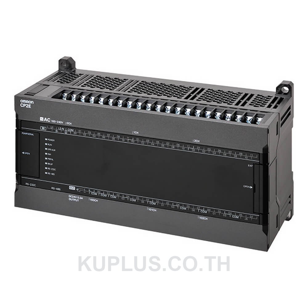 Controllers CP2E CPU,RS-232,36 TTL Inputs ,24 Relay Outputs, AC Power