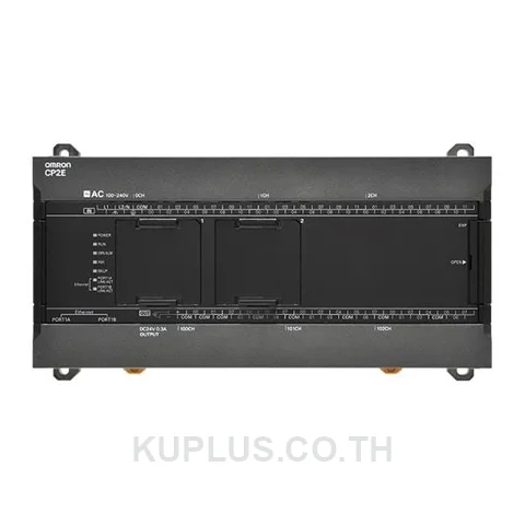 Controllers CP2E CPU, 2 Ethernet port, 3 expansions, 36 TTL Inputs 24 Relay Outputs 2 Option port, 3 expansion, AC Power