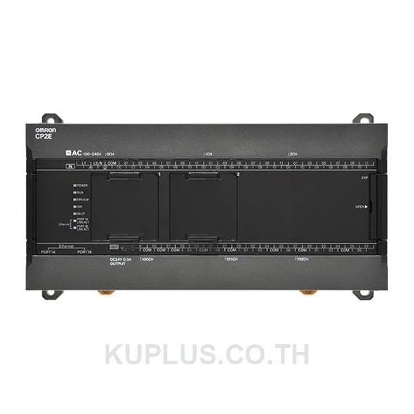 PLC / ยูนิตอินพุต-เอาต์พุต OMRON CP2E-N60DR-A Relay