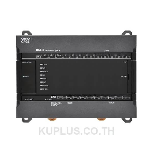 PLC / ยูนิตอินพุต-เอาต์พุต OMRON CP2E-S30DR-A Relay