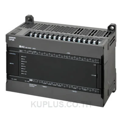 PLC / ยูนิตอินพุต-เอาต์พุต OMRON CP2E-S40DT1-D