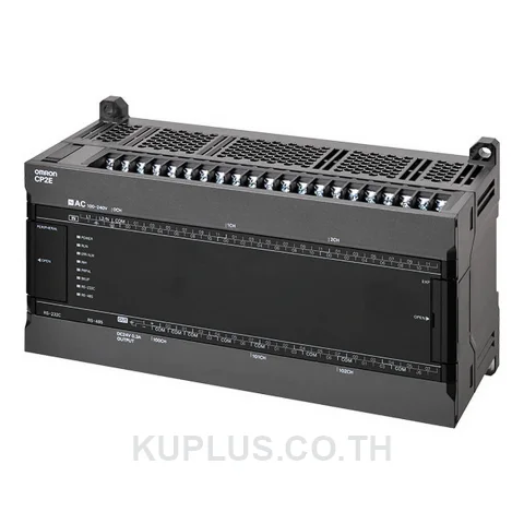PLC / ยูนิตอินพุต-เอาต์พุต OMRON CP2E-S60DT1-D