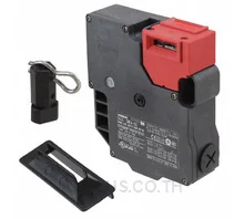 สวิตช์ประตูนิรภัย OMRON D4JL-2NFA-D5 2NC ส้ม