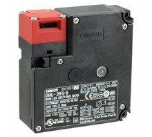 Safety door-lock switch, G1/2 entry, 3NC + 2NC, solenoid lock, 24 VDC