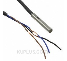 Proximity sensor, inductive, Dia 4mm, Shielded, 1.2mm, DC, 3-wire, PW, PNP NC