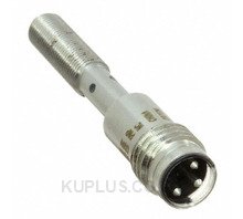 Proximity sensor, inductive, M5, Shielded, 1.2mm, DC, 3-wire, M8(3P), PNP NC