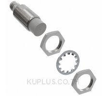 M18, Sensing distance 10mm, NO, Unshielded, NPN DC 3-wire, Connector