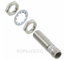 M12, Sensing distance 2mm, NC, Shielded, NPN DC 3-wire, Connector